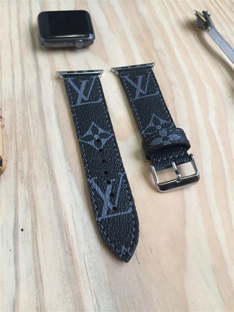 lv watch band samsung|louis vuitton 40mm watch bands.